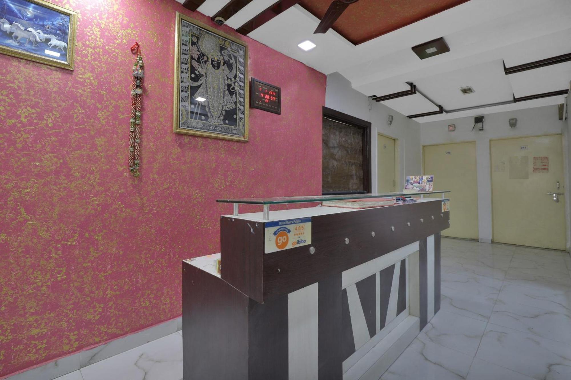 Hotel O Rudra Palace Ahmedabad Exterior photo